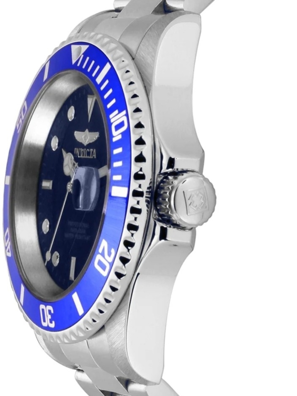 Invicta Blue Dial Stainless Steel Men's Dive Watch - Picture 5 of 7